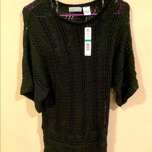 Knitted top by Joseph A.